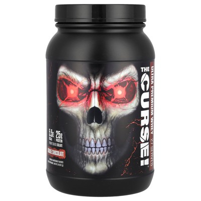 JNX Sports The Curse!®, Ultra Premium Whey, Double Chocolate, 2 lb (907.2 g)