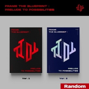 Frame The Blueprint : Prelude To Possibilities - Random Cover - incl. 80pg Photobook, Folding Poster, 2 Photocards, Unit Photocard, Sticker Set + ID - 1 of 1