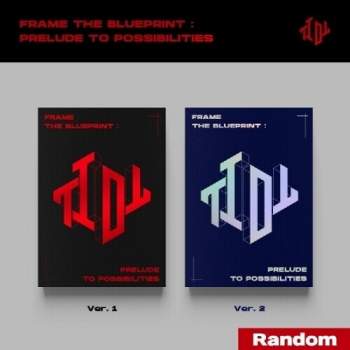 Frame The Blueprint : Prelude To Possibilities - Random Cover - incl. 80pg Photobook, Folding Poster, 2 Photocards, Unit Photocard, Sticker Set + ID