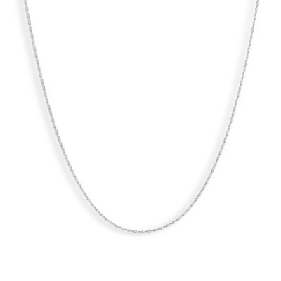 EVRY JEWELS WATERPROOF Gold or Silver Plated Sharp Chain Necklace