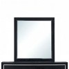 GlasFlength Decorative Wall Mirrors Elegant Mirror Practical Mirror Functional Mirror Rectangular Mirror for Entryway, Black, 36"*2"*40" - 2 of 4