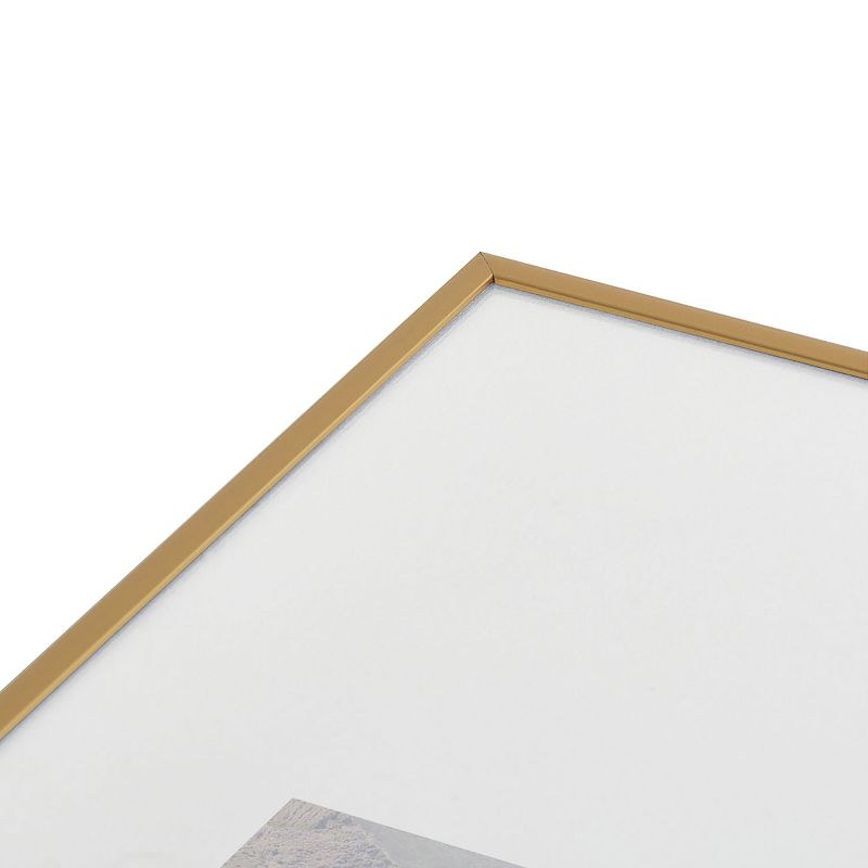 Bree Madden Big Sur 24"x36" Gold Metal Framed Art Print - Deny Designs, 3 of 5