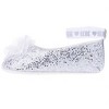 bebe Girl's Shoes - Infant Flats with Glitter and Rhinestone - Flats for Infants - 3 of 4