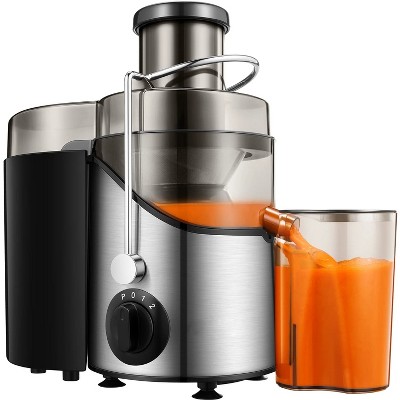 LunaLulinlk Stainless Steel Juicer, Easy to Clean, 3 Speed Control, BPA Free