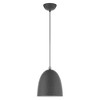 Livex Lighting Arlington 1 - Light Pendant in  Scandinavian Gray - 3 of 4
