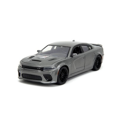 Jada Toys Fast Furious 2021 F10 Dodge Charger SRT Hellcat Diecast Vehicle 1 24 Scale