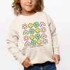 The Juniper Shop SmileyWorld Smiley Clover Daisy Toddler Sweatshirt - 3 of 4