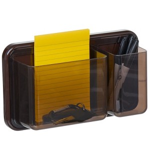 The Lakeside Collection Declutter Your Space: Small Item Storage Solutions - Magnetic Sundries Box - 1 of 4