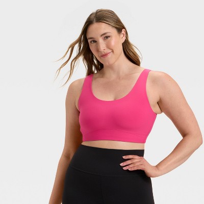 Women's Everyday Soft Medium Support Longline Sports Bra - All In Motion™