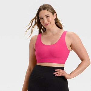 Women's Everyday Soft Medium Support Longline Sports Bra - All In Motion™ - 1 of 2