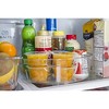 LunaLulinlk Turntable Food Storage Organizer for Fridge and Pantry, 11.5" x 3.3", Clear - 2 of 3