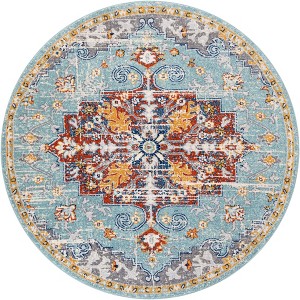 Nourison Passion Vintage Farmhouse Indoor Area Rug - 1 of 4