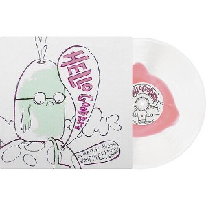 Hellogoodbye - Zombies. Aliens. Vampries. Dinosaurs - Pink (Clear Vinyl Pink) - 1 of 1