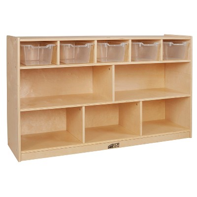 ecr4kids scoop front storage bins