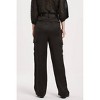 Women's ESMERALDA CARGO SATIN PANTS - Another Love - 4 of 4