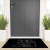 Domonique Brown Matisse Noir No 2 Welcome Mat - Society6 - 2 of 2