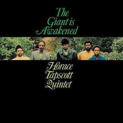 Horace Tapscott Quin - The Giant Is Awakened (Black Vinyl Editi