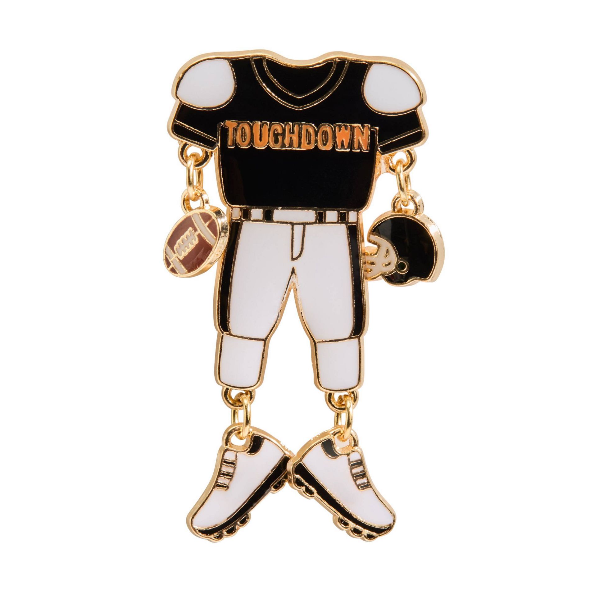 FAO Schwarz Enamel Pins Football