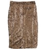 bar III Womens Sequined A-line Skirt - 2 of 3