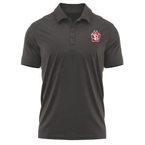 Men's The University of South Dakota Adult Polo Left Chest Logo - 1 of 4