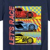 Boys' - Cars - Lightning McQueen Dinoco Jackson Storm Let's Race Short Sleeve Graphic T-Shirt - 2 of 4