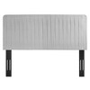 Modway Milenna Channel Tufted Performance Velvet King/California King Headboard - 4 of 4