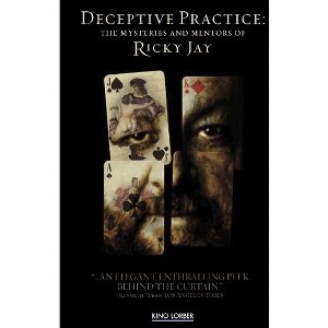 Deceptive Practice: The Mysteries and Mentors of Ricky Jay (DVD)(2012) - 1 of 1