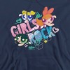 Powerpuff Girls Girls Rock Adult Pull-Over Hoodie - 2 of 4