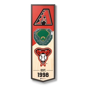 MLB Arizona Diamondbacks 6"x19" Stadium Banner - 1 of 4