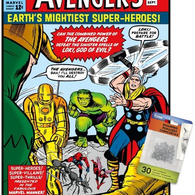 clear push pins bundle