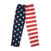 American Flag AOP Men's Sleep Pajama Pants - 3 of 3