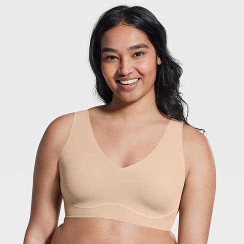 Simply Perfect By Warner's Women's Supersoft Lace Wirefree Bra -  Butterscotch 40c : Target