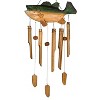 Woodstock Windchimes Animal Chimes Bass Fish, Wind Chimes For Outside, Wind Chimes For Garden, Patio, and Outdoor Decor, 35"L - 4 of 4