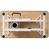 43 Inch Hydraulic Pet Dog Grooming Table, Heavy Duty Frame Professional Drying Table With Flexible Arms Noose, Height Adjustable 21.6cm - 36.2cm - 3 of 4