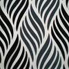 Slickblue Piano Wave Self-Adhesive Wallpaper - 45 Sq Ft Roll, Sleek, Flowing Wave Pattern, Easy to Apply - 3 of 3