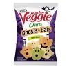 Sensible Portions Halloween Garden Veggie Ghosts & Bats Sea Salt Flavored Chips - 6oz/12ct - 3 of 4