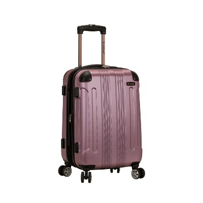 target pink luggage
