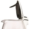 Brentwood 1,100-Watt 1.8-Qt. 7-Cup Cordless Tempered-Glass Electric Kettle with Auto Shut-off - 4 of 4