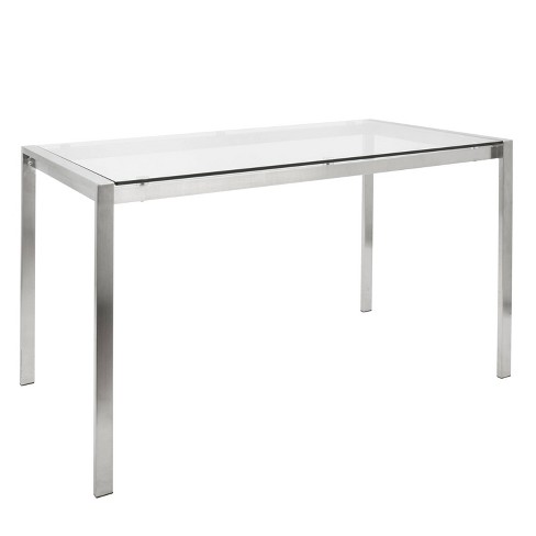 Stainless steel dining bench hot sale