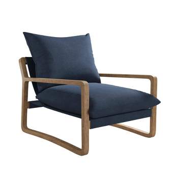 Room & Joy Alysha Sling Linen Accent Chair