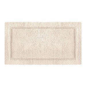 Delara Organic Cotton Reversible Bath Mat, GOTS Certified, Ultra-Thick & Super Absorbent Bath Rug - 1 of 4