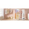 Vlsrka 360° Swivel Jewelry Armoire with LED Mirror, Lockable Standing Organizer with Foldable Shelf & Wheels - 4 of 4