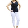 Women's SLEEVELESS TOP WITH FRONT DETAILS - Ya Los Angeles - image 3 of 3