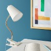 Clip Table Lamp White (Includes LED Light Bulb) - Room Essentials™ - 3 of 4