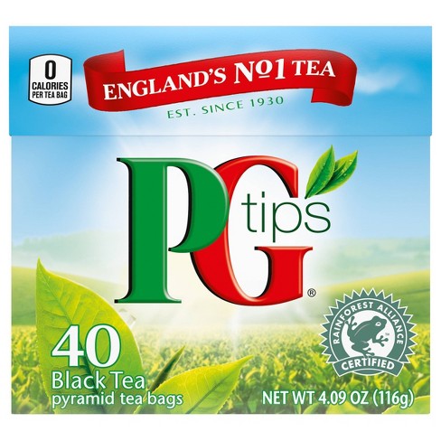 PG Tips Tea Bags Sachets 100% Black Tea 1 to 400 Tea Bags