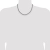 Chisel Stainless Steel Polished 5mm 18" Rope Chain Necklace - 4 of 4