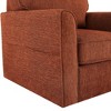 Kumasinova 360°Swivel Accent Chair Barrel Armchair with Side Pockets,Comfy Chenille Sofa Chair with 320lbs Capacity for Living Room - 3 of 4
