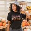 Simply Sage Market Grateful Stacked Short Sleeve Tee - 2 of 4