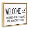 Stupell Industries Welcome-Ish Funny Entryway Sign Casual Humor, 21" x 17" - 3 of 4