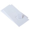 Paper Frenzy White Small Square Tags 1.5" x 1.5" 100 pack Laser Compatible - 3 of 3